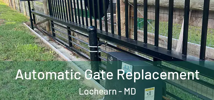 Automatic Gate Replacement Lochearn - MD