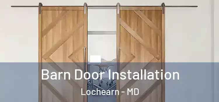 Barn Door Installation Lochearn - MD