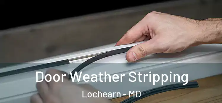 Door Weather Stripping Lochearn - MD