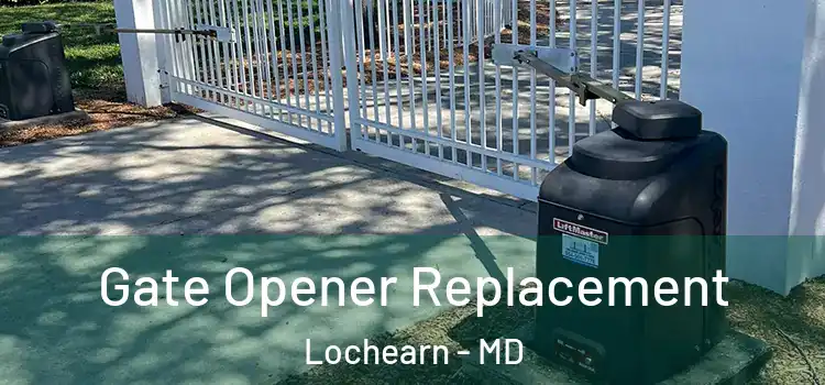 Gate Opener Replacement Lochearn - MD