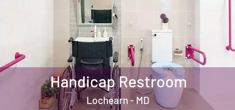 Handicap Restroom Lochearn - MD