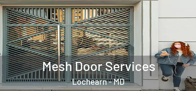 Mesh Door Services Lochearn - MD