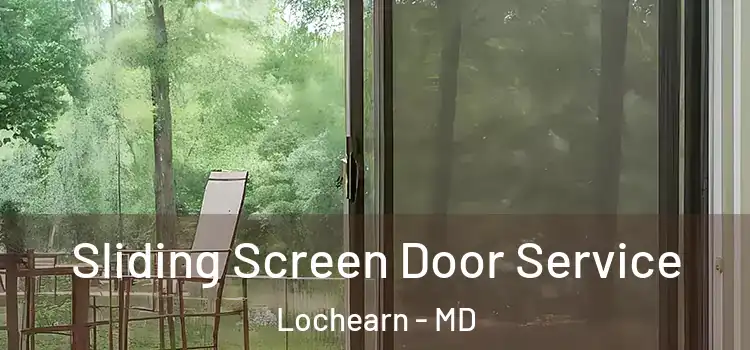 Sliding Screen Door Service Lochearn - MD