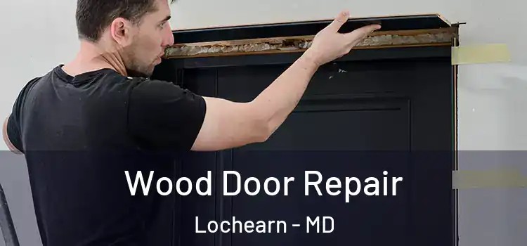Wood Door Repair Lochearn - MD